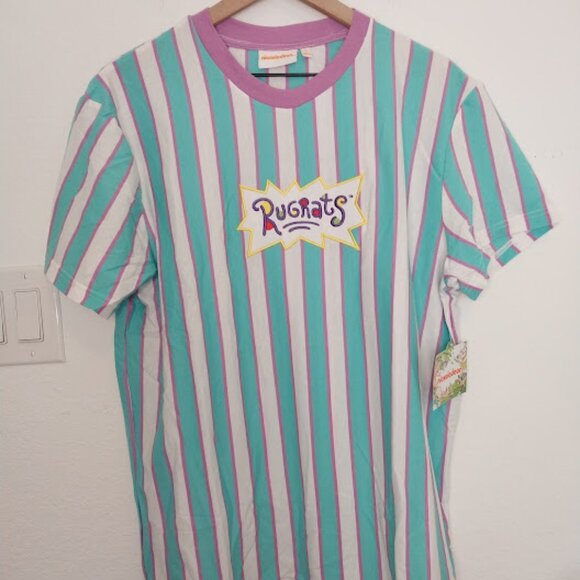 Nickelodeon: Rugrats Striped Shirt - Picture 2 of 8